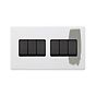 Paintable 6 Gang Light Switch
