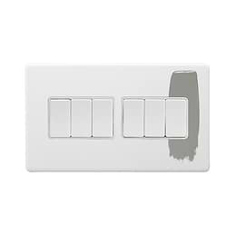 Paintable Light Switch
