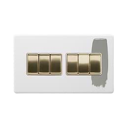 Paintable Light Switch