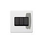 3 Gang Intermediate Paintable Switch