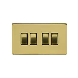 4 Gang Intermediate Switch