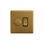 Antique Gold Dimmer Rocker Combo Switch

