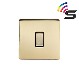 Brushed Brass Smart Light Switch
