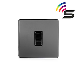 Black Nickel Smart Light Switch
