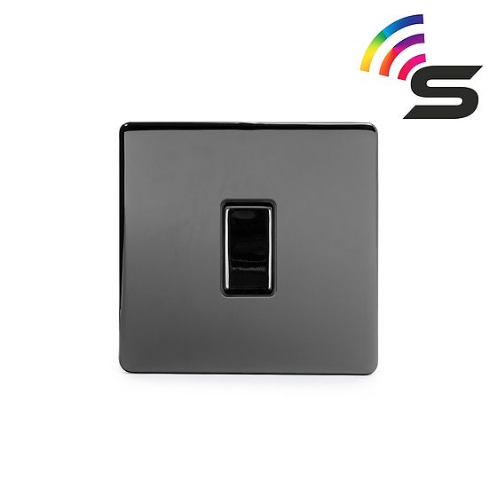 Black Nickel Smart Light Switch
