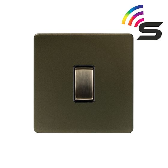Bronze Smart Light Switch
