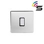 Polished Chrome Smart Light Switch
