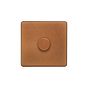 Antique Copper 1 Gang Dimmer Switch
