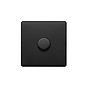 matt black Multi-Way Dimmer switch
