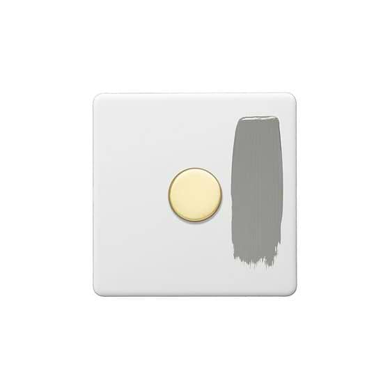 Paintable 1 Gang Dimmer Switch
