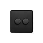 Brass Multi-Way Dimmer switch
