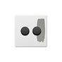 Double Paintable Dimmer Light Switch
