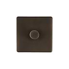 Vintage Brass 1 Gang Dimmer Switch
