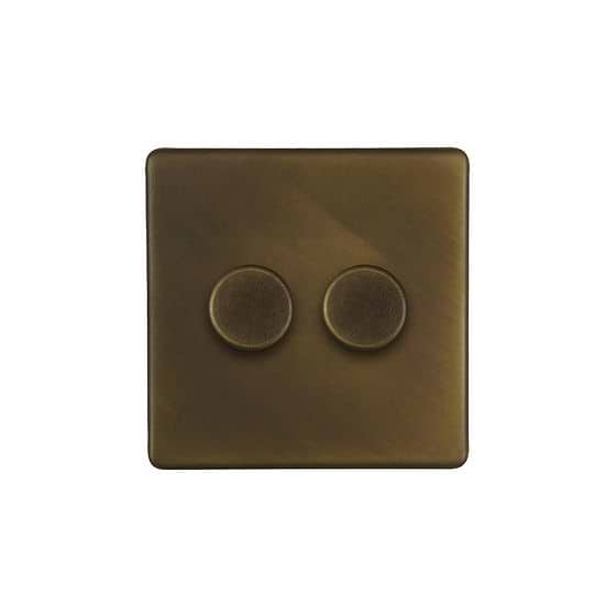 Vintage Brass Multi-Way Dimmer switch