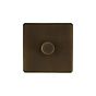 Soho Lighting Vintage Brass 1 Gang 1000W DC1-10V Dimmer Switch