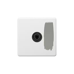 Paintable Toggle Light Switch