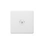 Soho Lighting Primed Paintable 1 Gang Toggle Light Switch 2 Way with White Switch