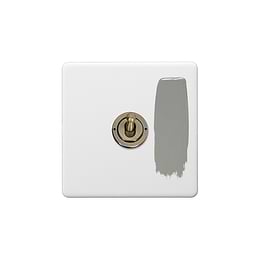 Paintable Toggle Switch