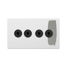 Paintable Toggle Switch