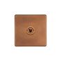 Soho Lighting Antique Copper 1 Gang Intermediate Toggle Switch