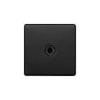 Matt Black Bulkhead Toggle Light