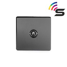 Black Nickel Smart Light Switch
