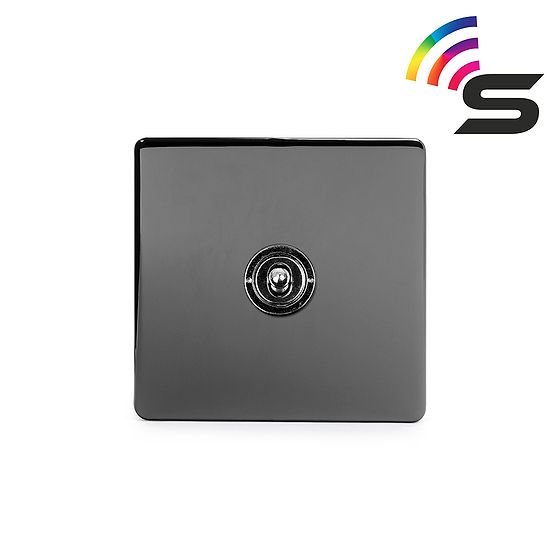 Black Nickel Smart Light Switch
