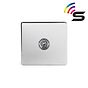 Soho Lighting Polished Chrome 1 Gang 150W Zigbee Smart Toggle Switch