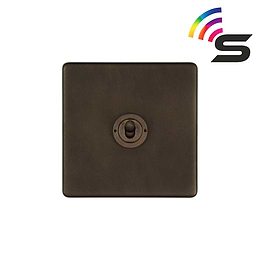 Vintage Brass Smart Light Switch