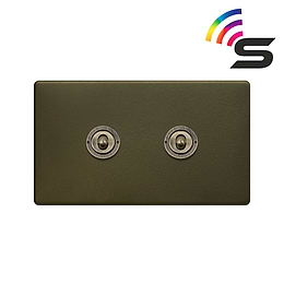 Bronze Smart Light Switch
