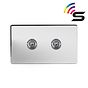 Polished Chrome Smart Light Switch
