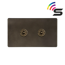 Vintage Brass Smart Light Switch