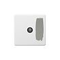 Paintable TV Socket