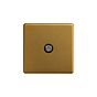 Antique Gold Satellite Socket
