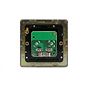 Soho Lighting Black Nickel TV And  Satellite Socket Black Insert Screwless