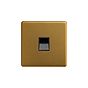 Antique Gold Telephone Master Socket
