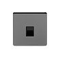 Soho Lighting Black Nickel 1 Gang Tel Secondary Socket