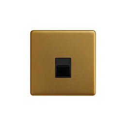 Brass Phone Socket