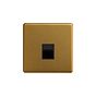 Brass Phone Socket