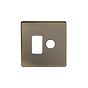 Soho Lighting Antique Brass 2 Gang 1RM+1CM Dual Module Grid Switch Plate