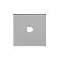 Soho Lighting Brushed Chrome 1 Gang CM Circular Module Grid Switch Plate