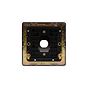 Soho Lighting Antique Brass 1 Gang LT3 Toggle Plate ONLY