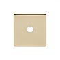 Soho Lighting Brushed Brass 1 Gang Toggle Plates  Screwless