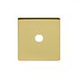 Soho Lighting Brushed Brass 1 Gang LT3 Toggle Plate ONLY