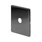 Soho Lighting Black Nickel 1 Gang LT3 Toggle Plate ONLY