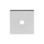 Soho Lighting Polished Chrome 1 Gang Toggle Plate Screwless
