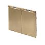 Soho Lighting Brushed Brass Black Insert 4 x25mm EM-Euro Module Floor Plate