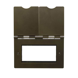 Soho Lighting Bronze 4 x25mm EM-Euro Module Floor Plate