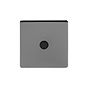 Soho Lighting Black Nickel 20A Flex Outlet Blk Ins Screwless