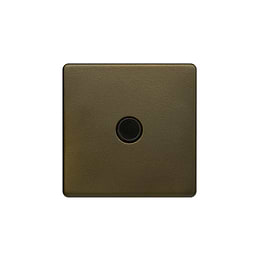 Soho Lighting Bronze 20A Flex Outlet Screwless